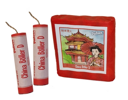 Petardy China Boller D PP-K-CBD-490 - 8 sztuk