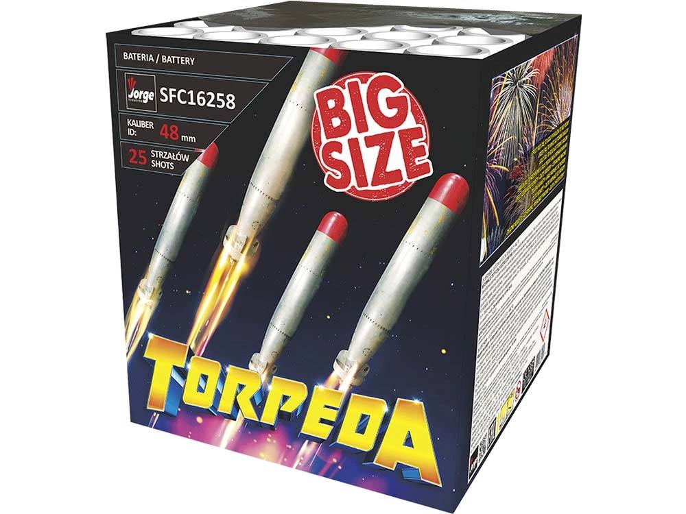 Torpeda SFC16258 - 25 strzałów 48mm 1.9