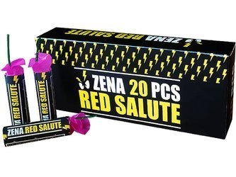 Emiter dźwięku ZENA Red Salute 8231 - 20 sztuk