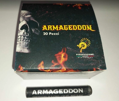 Włoski Emiter dźwięku ARMAGEDDON - draska - 0,45g NEC/szt - 20 sztuk (całe opakowanie)