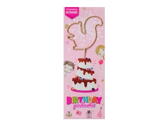 Zimne ognie 33cm VPV24 - Wiewiórka