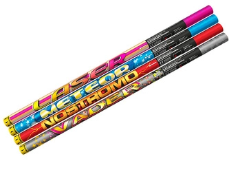 10 Balls Candle mix JRC5678 - 4 sztuki