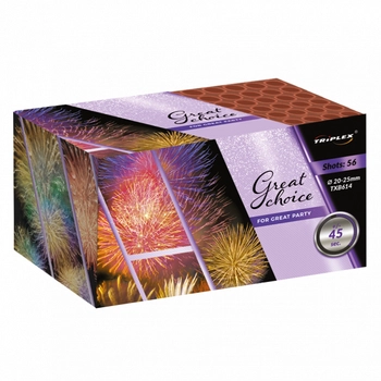 Great Choice for Great Party TXB614 - 56 strzałów 0.8"