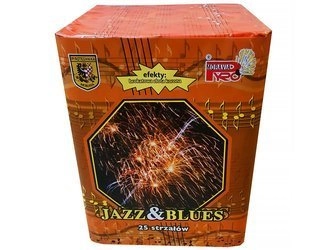 Jazz & Blues PM2331A - 25 strzałów 1.2"