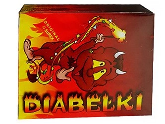 Strzelające diabełki CS12850 - 50 sztuk