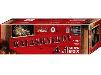 Kalashnikov PXC209 - 138 strzałów 0.8" / 1"