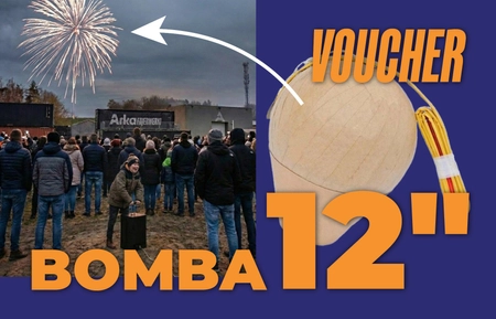 Akcja bomba niedziela (28.12.2025r.) - bomba 12"