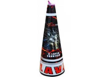 Fontanna 3-warstwowa Lava PXF211