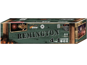 Remington PXC207 - 120 strzałów 0.8"/1"