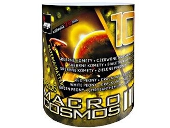 Macrocosmos III SM2126 - 10 strzałów 0.8"