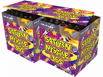 2 x Saturn Missles TXB332 - 2 x 36 katiuszy