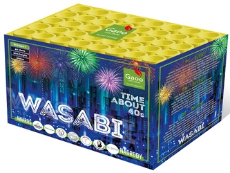 Wasabi ECO-S40-1 - 40 strzałów 0.8"