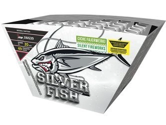 Silver Fish JW639 - 49 strzałów 0.8"