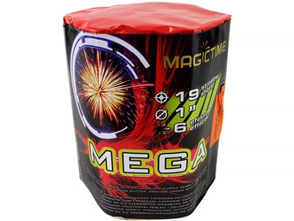 Mega P7128 - 19 strzałów 1"