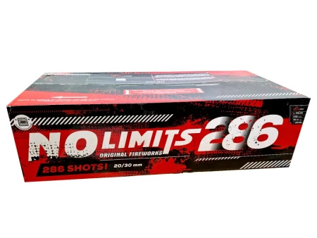 No Limits 286 PXC311 - 286 strzałów 0.8"-1.2"