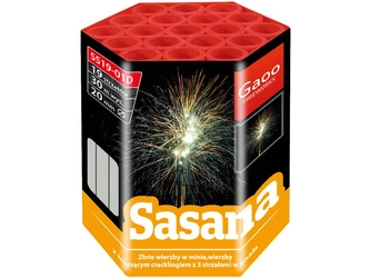 Sasana SS19-01D - 19 strzałów 0.8"