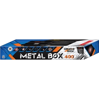 METAL BOX 400 PXC220 - 400 strzałów 0.8"