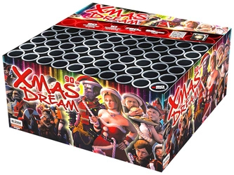 Xmas dream C9020X - 90 strzałów 0.8"