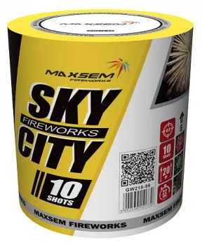 SKY CITY GW218-96 - 10 strzałów 0.8"