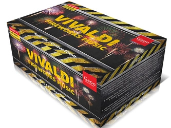 Vivaldi CEL100-02 - 100 strzałów 0.8"