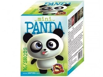 Mini Panda CLE4026-M - 16 strzałów 0.8"