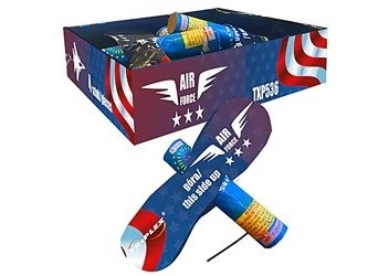 Duże Latające Motyle Air Force TXP536 - 4 sztuki