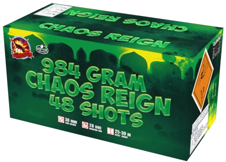Chaos Reign CLE4597 - 48 strzałów 1.2"