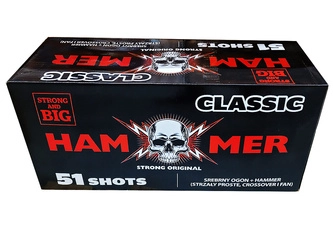 HAMMER CLASSIC HAM51-01I - 51 strzałów 1.2"