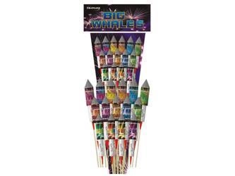 Big Whale 5 TXR680 -15 sztuk