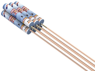 Rakiety spadochronowe / Padackova raketa RS6P - 6 sztuk