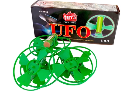 Bączek UFO EP-7012 - 6 sztuk (całe opakowanie)