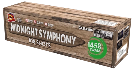 Midnight Symphony CLE4596 - 108 strzałów 1"