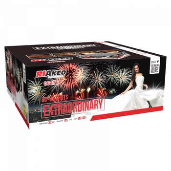 RIAKEO EXTRAORDINARY HF-80-2366/HF-80-2367 - 160 strzałów 1.2"