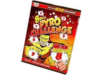 8 days Pyro challenge P8DCH
