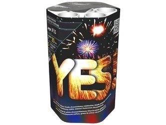 Kolorowa fontanna YES! JF15