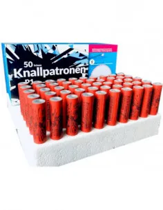 RACE PISTOLETOWE ZINK KNALLPATRONEN H080 - 50 sztuk (całe opakowanie)