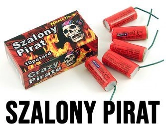 Szalony Pirat P1215 - 10 sztuk
