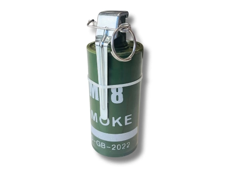 Granat dymny SMOKE CLE7034-G - zielony