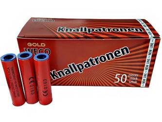 Race Knallpatronen RP1 - 50 sztuk