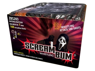 Saturn Missiles Scream Bum ZBS203 - 100 katiuszy