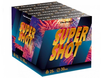 Super Hot TXB1093 - 25 strzałów 1.2"