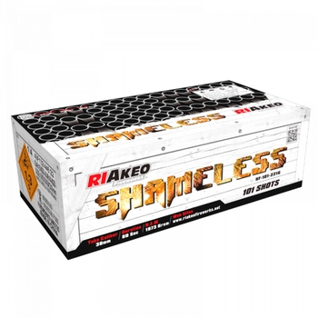 RIAKEO SHAMELESS HF-101-2216 - 101 strzałów 1.2"