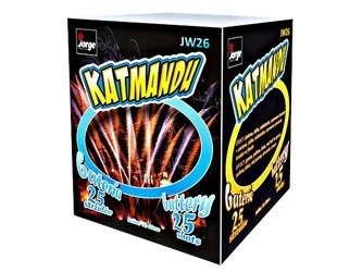 Katmandu JW26 - 25 strzałów 0.8"