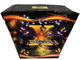 X-STARS TXB850 - 25 strzałów 1.2"