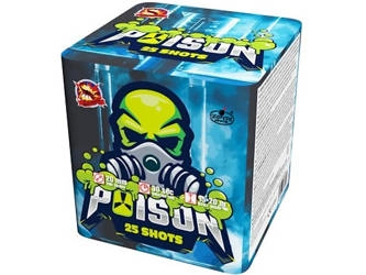 Poison CL4822A - 25 strzałów 0.8"
