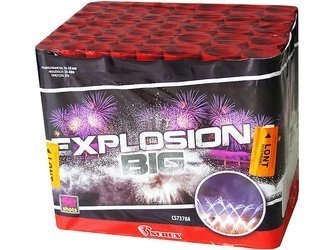 EXPLOSION BIG CS7378A - 50 strzałów 1.2"/1.8"