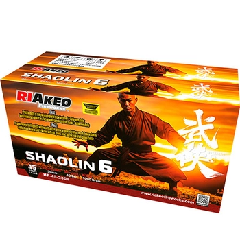 SHAOLIN 6 HF-45-2309 - Riakeo - 45 strzałów 1.2"