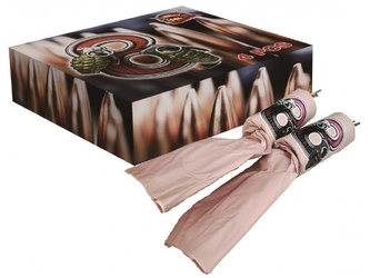 Petardy hukowe "8" CL0055-48 - 4 sztuki