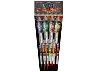 Zestaw rakiet Komandos TXR087