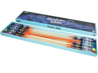 Sternflocken-Raketen FR20-BR2 - 10 sztuk